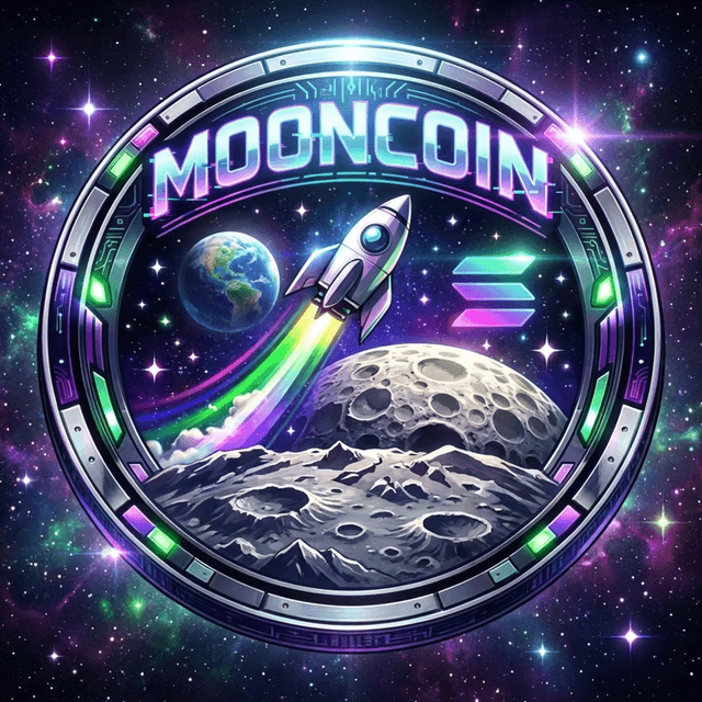 Moon Coin - Mission Patch Logo